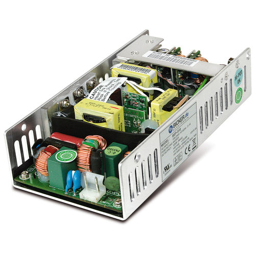 Alimentatore elettrico open frame - BEP-510 - Bicker Elektronik GmbH - AC/DC / a multiple uscite / stabilizzato