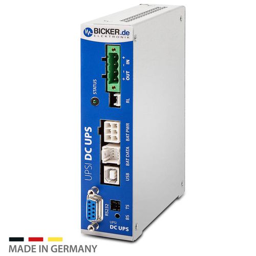 UPS 24 V - UPSI-2412D - Bicker Elektronik GmbH - con supercondensatore / compatto / modulare