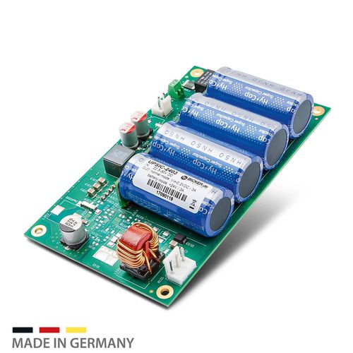 UPS 24 V - UPSIC-2403 - Bicker Elektronik GmbH - con supercondensatore / compatto / ad alta qualità