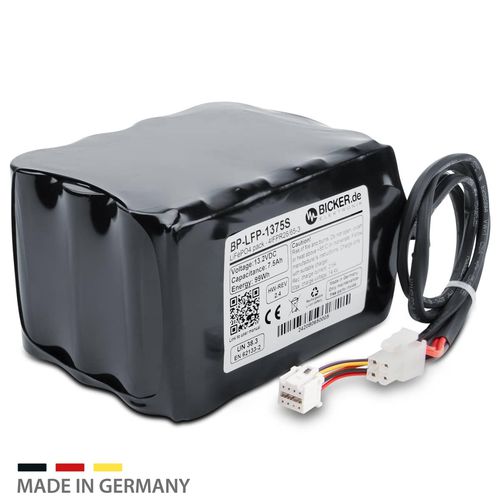 Pila ricaricabile LiFePO4 - BP-LFP-1375S - Bicker Elektronik GmbH - industriale / per applicazioni mediche / UN 38.3