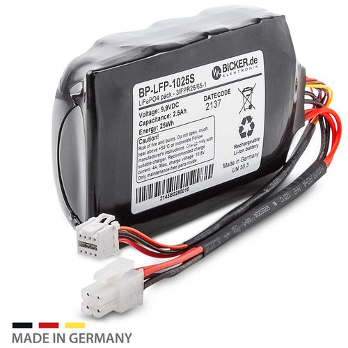 Modulo batteria LiFePO4 - BP-LFP-1025S - Bicker Elektronik GmbH - a blocco / per UPS / industriale