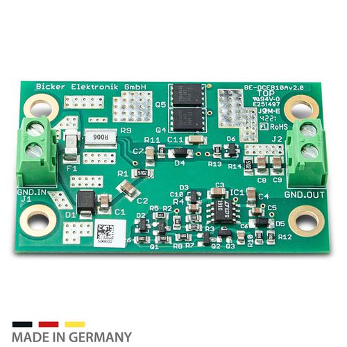 Attenuatore di corrente di spunto - BE-DCEB10A - Bicker Elektronik GmbH - DC / per sovraintensità / di protezione contro i cortocircuiti