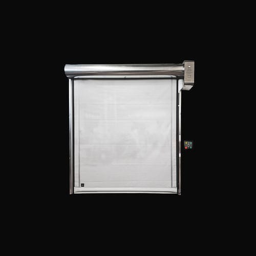 Porta ad avvolgimento - AUTO-PHARMA® - GIESSE S.p.A - in acciaio inossidabile / per interno / rapida