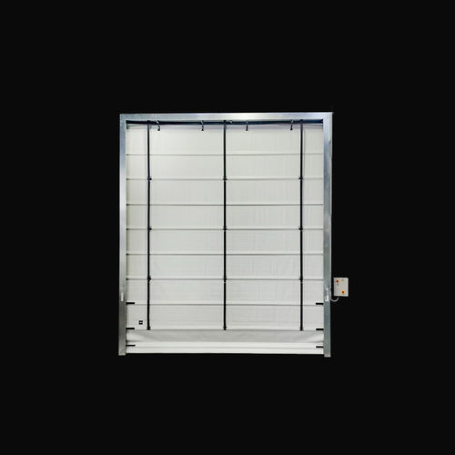 Porta a libro - FOLD-UP® - GIESSE S.p.A - in acciaio galvanizzato / in tessuto / per interno