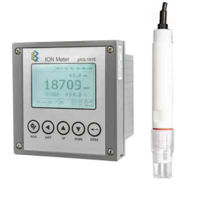 Analizzatore di ammoniaca - pXG-1915 - EIT Solutions Co., Ltd - di fluoruro / di nitrato / di fluoro
