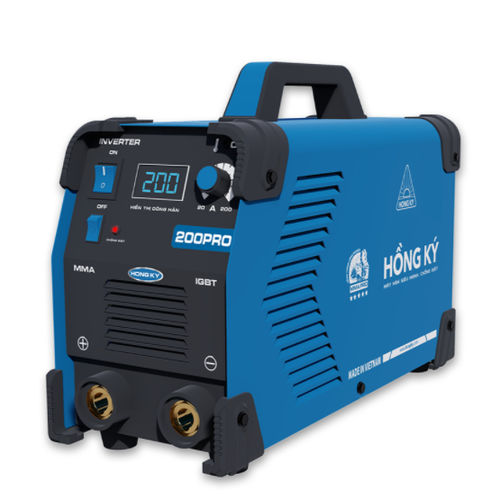 Macchina saldatrice MMA - 200 PRO - Hong Ky Mechanical Company - per acciaio / monofase
