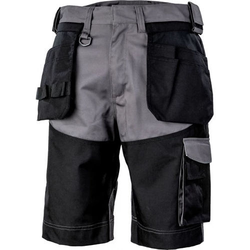 Pantalone corto da lavoro - EXPERT 360° - Albatros - nero / grigio / con tasca porta filtro