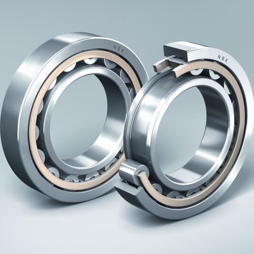 Cuscinetto a rulli cilindrici - EM  - NSK Europe Ltd. - a corona singola / in acciaio / per macchina utensile