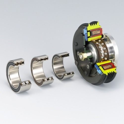 Cuscinetto a sfere - NSK Europe Ltd. - a sezione sottile / a contatto obliquo / a due corone