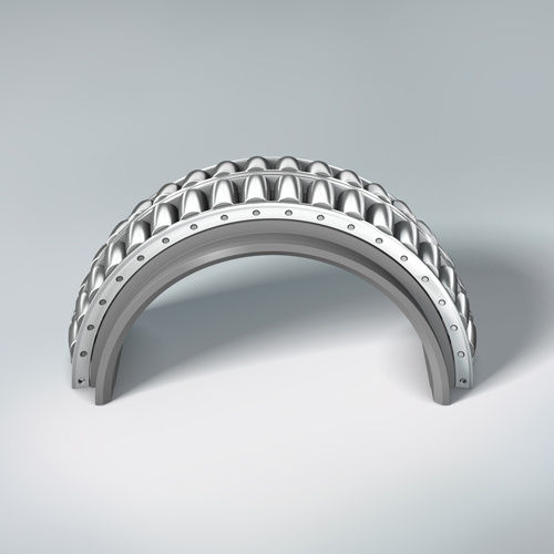 Cuscinetto a rulli - NSK Europe Ltd. - a snodo / in acciaio / scorrevole