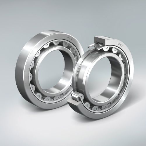 Cuscinetto a rulli cilindrici - EW - NSK Europe Ltd. - a corona singola / in acciaio / per macchina per carta