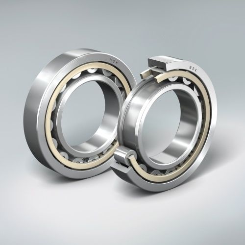 Cuscinetto a rulli cilindrici - EMM-VS  - NSK Europe Ltd. - a corona singola / in acciaio / di riduttore