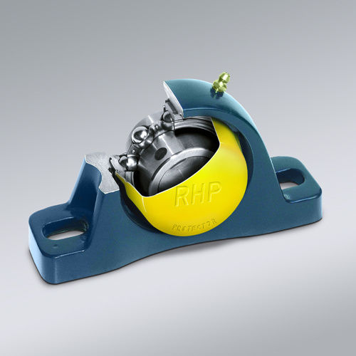 Bronzina con flangia - Self-Lube® - NSK Europe Ltd. - auto-allineante / a cartuccia / con piastre