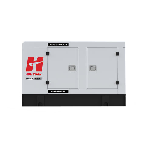 Gruppo elettrogeno diesel - GVN-YM S5 series - Huu Toan Group - monofase / stazionario / 50 Hz