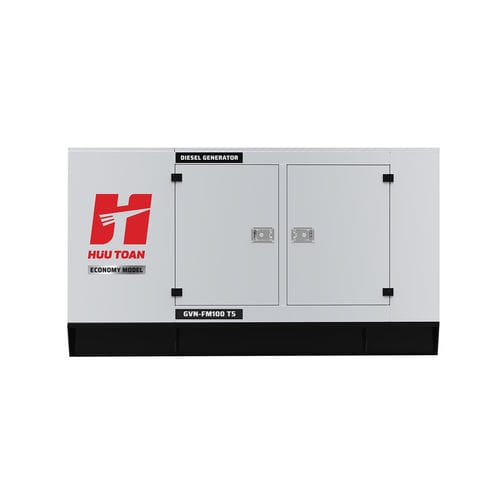 Gruppo elettrogeno diesel - GVN-FM T5 series - Huu Toan Group - trifase / stazionario / 50 Hz
