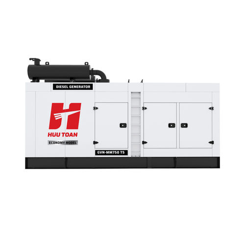 Gruppo elettrogeno diesel - GVN-MM T5 series - Huu Toan Group - trifase / stazionario / 50 Hz