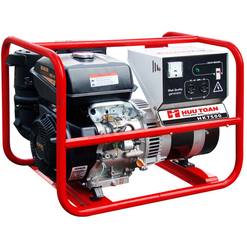 Gruppo elettrogeno diesel -  HK7500 series - Huu Toan Group - monofase / portatile / 50 Hz