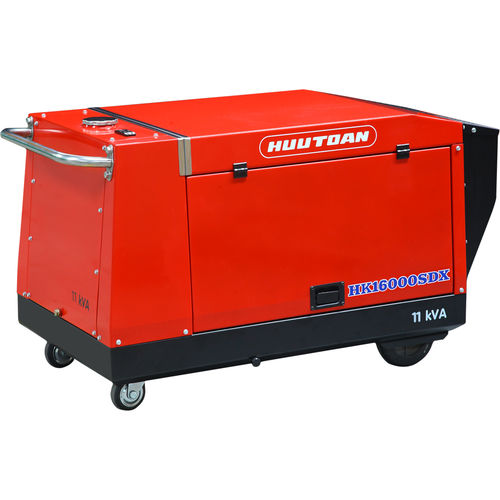 Gruppo elettrogeno diesel - HK16000 series - Huu Toan Group - monofase / portatile / 50 Hz