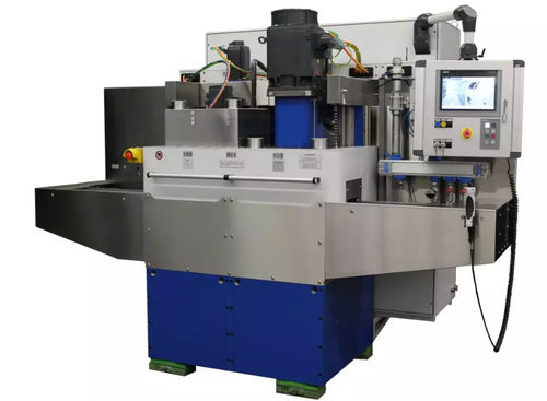 Rettificatrice piana - STAG 140/400 - Linear Abrasive Engineering S.A. - per pezzi da lavorare / verticale / CNC