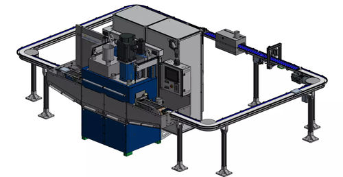 Rettificatrice piana - STAG 180/500 shuttles - Linear Abrasive Engineering S.A. - per pezzi da lavorare / verticale / CNC