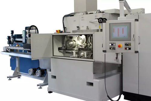 Rettificatrice per profilati metallici - WOTAN III - Linear Abrasive Engineering S.A. - orizzontale / CNC / a presa diretta