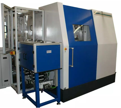 Rettificatrice per pezzi da lavorare - PARSIFAL 500/500 BR - Linear Abrasive Engineering S.A. - verticale / CNC / a presa diretta