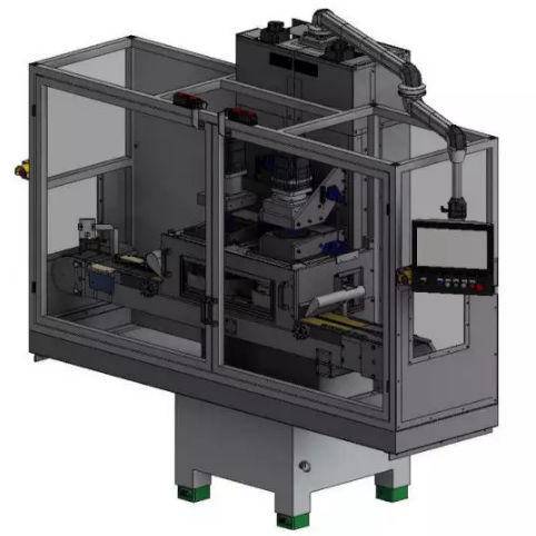 Spazzolatrice - II - Linear Abrasive Engineering S.A.