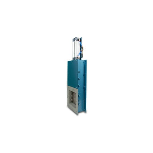 Valvola a lama - ROTOLOK - a comando pneumatico / ad uso industriale / di uscita