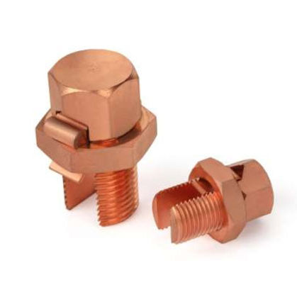Connettore intagliato con bullone - A-1 Electricals - di alimentazione elettrica / in ottone / per cavo elettrico