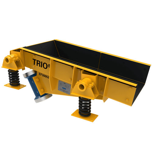 Alimentatore a vibrazione - Trio® EF series - Weir Minerals - ad asta / ad uso industriale / per taniche