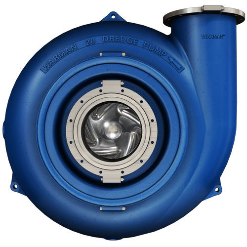 Pompa centrifuga - Warman® D  - Weir Minerals - per fanghi / fissa / industriale