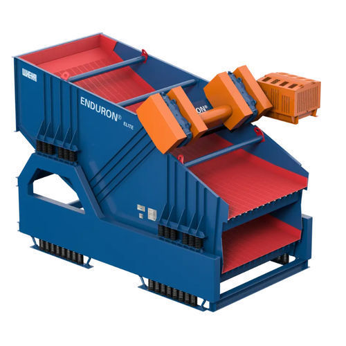 Vaglio per setacciatura ad umido - Enduron® - Weir Minerals - per frutta / a vibrazione lineare / per prodotti sfusi