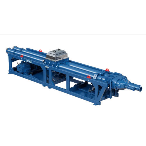 Pompa a pistone - GEHO® DH - Weir Minerals - per prodotti chimici / per fanghi / a comando idraulico