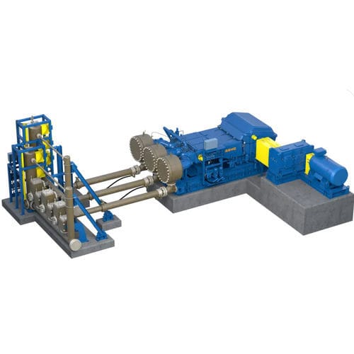 Pompa a membrana - GEHO® - Weir Minerals - per fanghi / per acido / ad aria