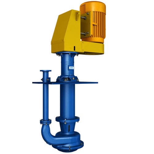 Pompa centrifuga - Warman® WBV®  - Weir Minerals - per fanghi / elettrica / semisommersa