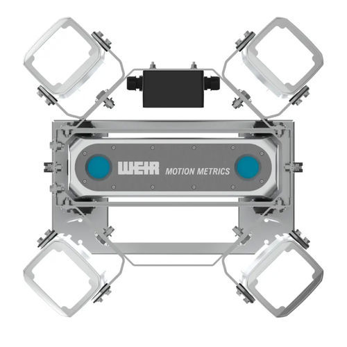 Telecamera 3D - BeltMetrics™ Gen 2 - Weir Minerals - per la produzione / di rilevazione / visibile