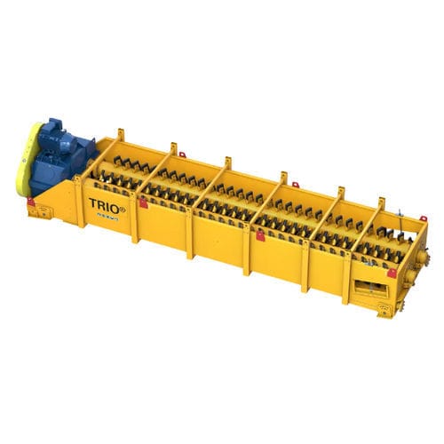 Macchina di lavaggio a spruzzo - Trio® LW series - Weir Minerals - a secco / automatica / di processo