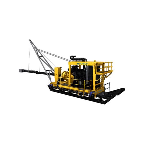 Pompa centrifuga - Multiflo® MF - Weir Minerals - per fanghi / con motore diesel / mobile