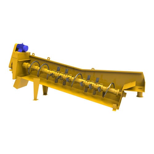 Macchina di lavaggio a spruzzo - Trio® BM series - Weir Minerals - a secco / automatica / di processo