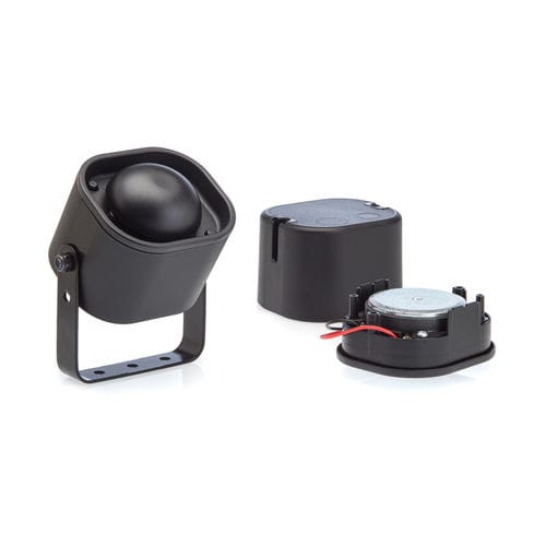Altoparlante con fissaggio su supporto angolare - CR037 - SATEP - a tenuta stagna / resistente alle intemperie / indirizzabile