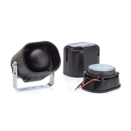 Diffusore di allarme sonoro senza luce - CR041  - SATEP - a tromba / ad incastro / da parete