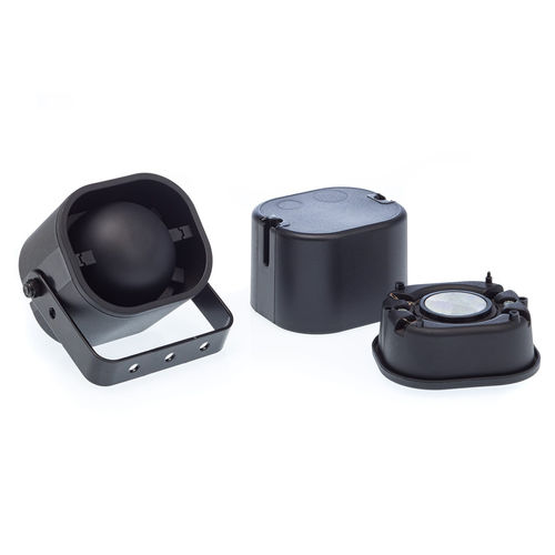 Altoparlante con fissaggio su supporto angolare - CR045  - SATEP - resistente all'acqua / resistente alle intemperie / indirizzabile