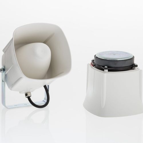 Segnalatore acustico a tromba - TE520 - SATEP - IP66