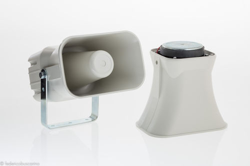 Segnalatore acustico a tromba - TE510 - SATEP - IP56