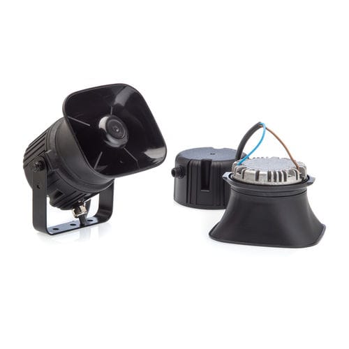 Segnalatore acustico a tromba - TE790 - SATEP - resistente alla corrosione / IP66 / con fissaggio su supporto angolare