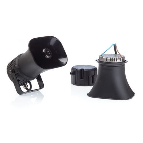 Segnalatore acustico a tromba - TE810 - SATEP - resistente alla corrosione / IP66 / con fissaggio su supporto angolare