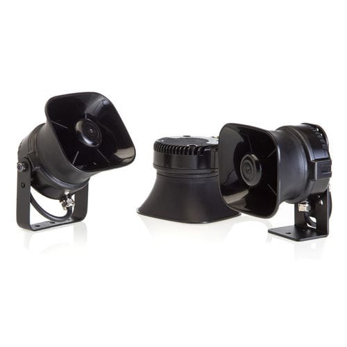 Segnalatore acustico a tromba - TF790 - SATEP - resistente alla corrosione / IP66 / compatto