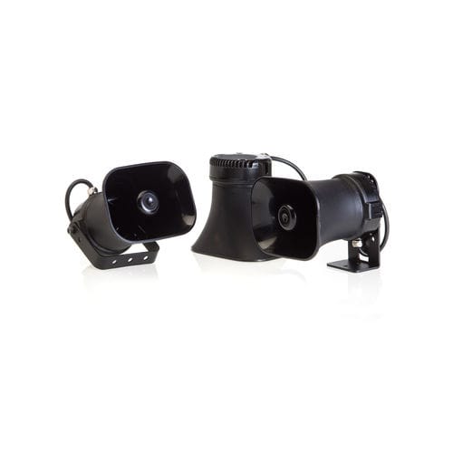 Segnalatore acustico a tromba - TF810 - SATEP - resistente alla corrosione / IP66 / compatto