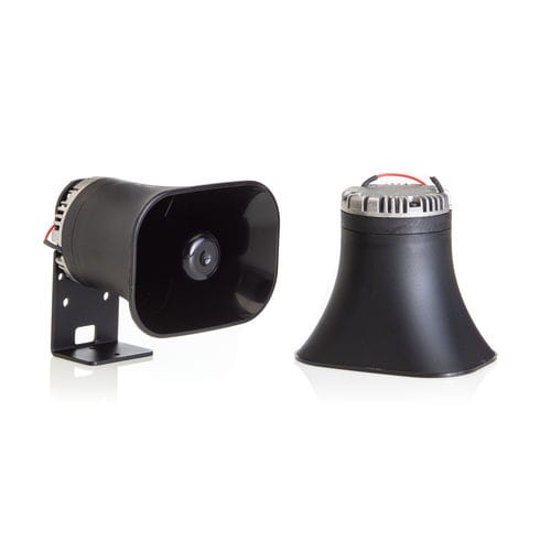 Segnalatore acustico a tromba - TE800 - SATEP - resistente alla corrosione / resistente alle intemperie / IP66