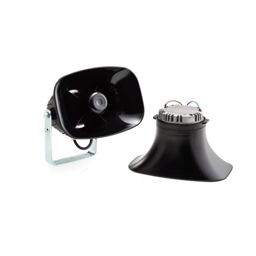 Altoparlante con fissaggio su supporto angolare - TE850 - SATEP - industriale / IP66 / terziario